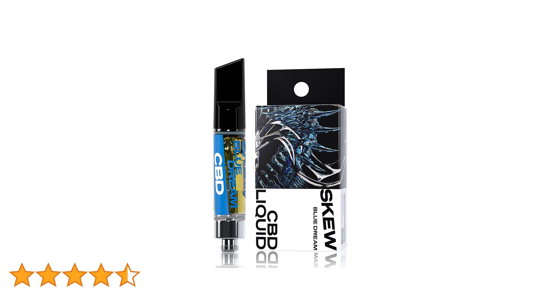 Amazon | skew CBD リキッド 高濃度 1ml 85％ 850mg 420 cbdべ